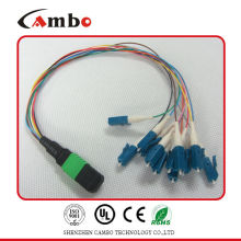 Bande passante spectrale: cordon de raccordement à fibre optique 60nm LC-SC G652D MM DX